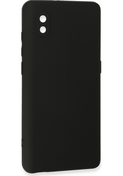 Newface Tcl L7 Kılıf First Silikon - Siyah Siyah
