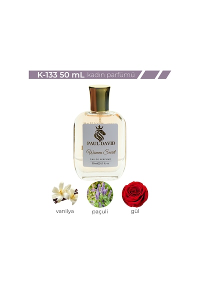 K-133 Chypre Kadın Parfüm Edp Uzun Süre Kalıcı 50 Ml Diğer