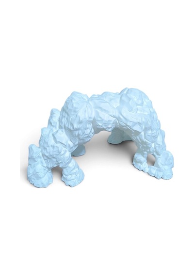 3d Petg Akvaryum Kaya Taş Köprü Dekoru Batabilen Süs Kp3d20512