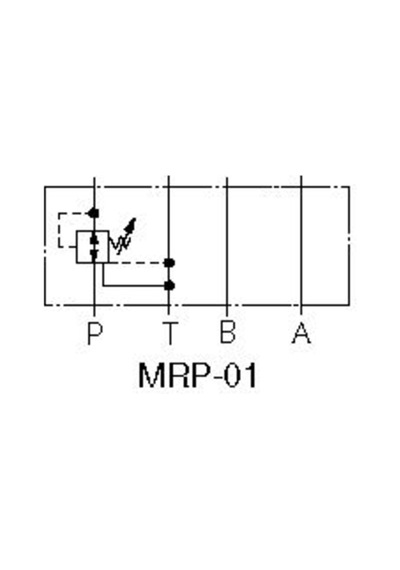 Yuken Mrp-01-b-70 Basınç Dönüştürücü Valf