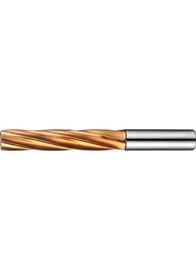 8mm Karbür Düz Şaftlı Rayba H7 Eric