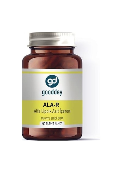 Goodday Na-r-alfa Lipoik Asit 30 Kapsül Takviye Edici Gıda