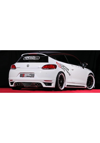 Volkswagen Scirocco Makyajsız Rieger Arka Ek (Plastik)