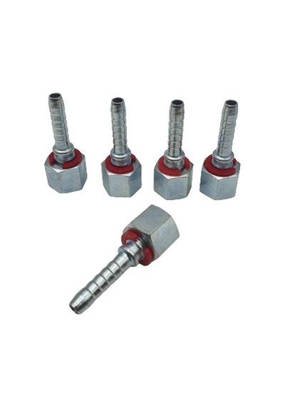 Metrik Düz Başlık 3/16 - 6l M12x1.5