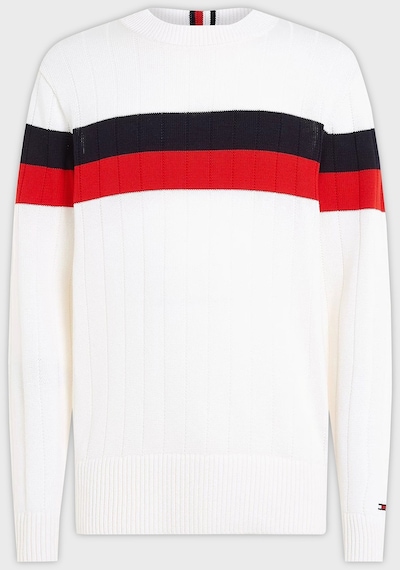 Tommy Hilfiger Erkek Kazak Mw0mw33094 0gy Ekru