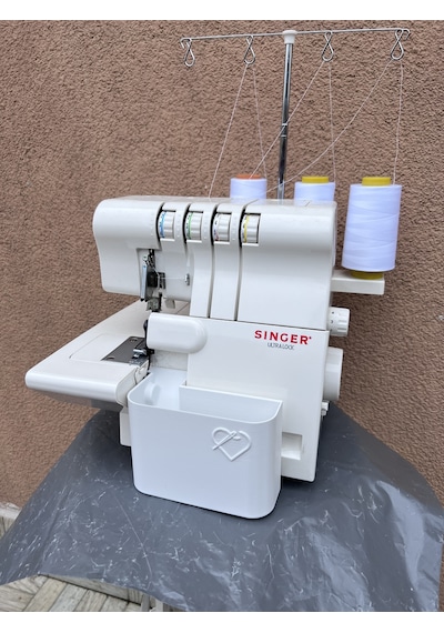 Singer Overlok Makinesi İçin Çöp Kutusu
