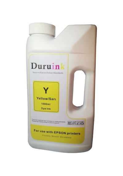 Duruınk Epso Stylus Dx4450 Uyumlu  Mürekkep Seti 4 Renk 4x1000ml