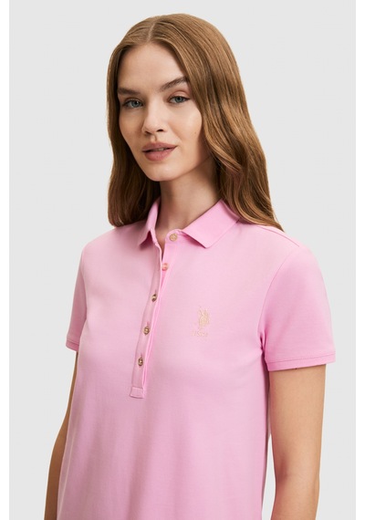U.S. Polo Assn. U.s. Polo Assn. Kadın Pembe Elbise Örme 50321841-vr041