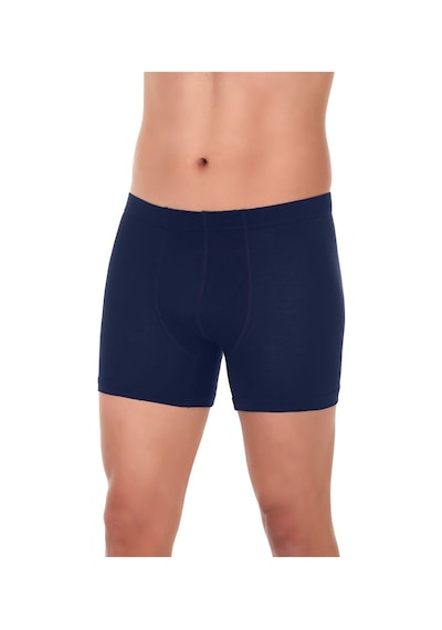 Yıldız Çamaşır Erkek Bambu Likralı Boxer 320-324 - 3 Adet Lacivert