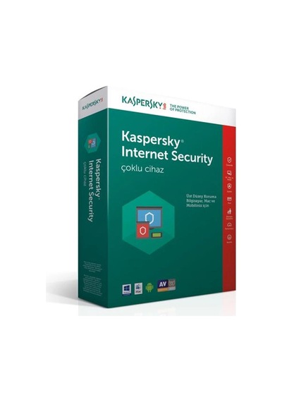 Kaspersky Internet Security 5 Kullanıcı 1 Yıl Plus Kdo