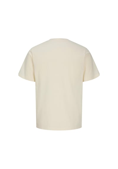Jack & Jones Jcobreeze Erkek Tişört Kısa Kollu Rahat Günlük Bej