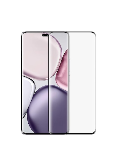 Maks Technology Honor Magic 7 Lite Zore Süper Pet Ekran Koruyucu Jelatin - Siyah