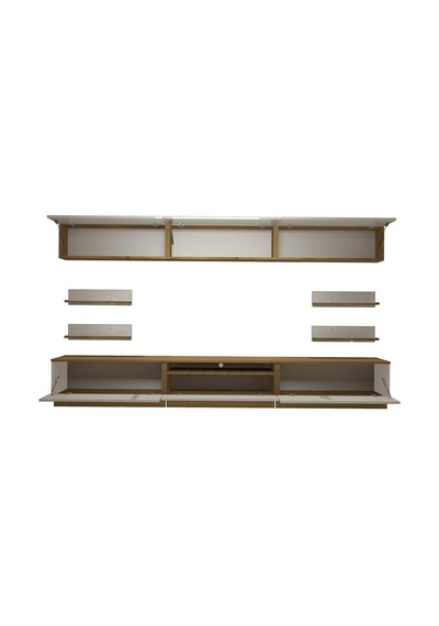 Decoraktiv Trendstyle 8y Mdf Tv Ünitesi Tv Sehpası Pera - Beyaz