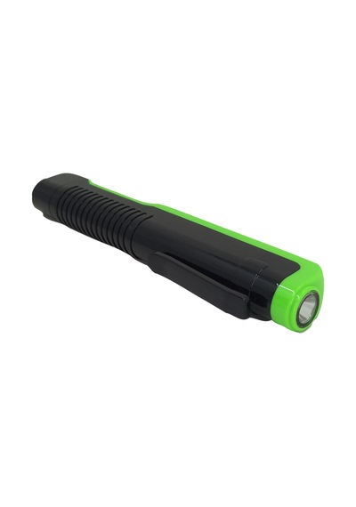 Haki Working Light 5w Mıknatıslı Pilli Fener Çift Cob Led Yeşil