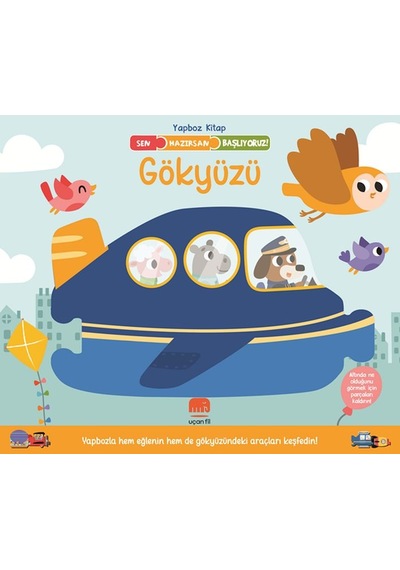 Sen Hazırsan Başlıyoruz Gökyüzü - Grsy-759721