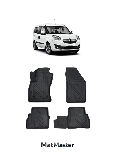 Opel Combo 2017 Model 5d Ekstra Havuzlu Paspas