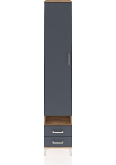 Hyperion Dolap 6 Raflı 2 Çekmeceli Tek Kapaklı 44x44x243 Çam-... Çam Hyperion Dolap 6 Raflı 2 Çekmeceli Tek Kapaklı 44x44x243 Çam-... Çam