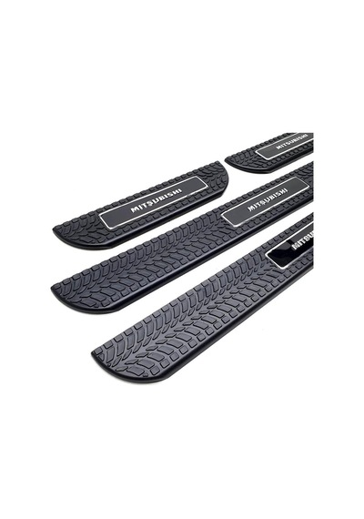 Mitsubishi Kapı Eşiği Koruma Plastik 4 Lü Set