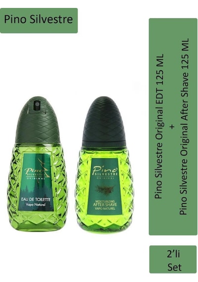 Pino Silvestre Original Erkek Parfüm EDT 125 ML + Silvestre After Shave 125 ML