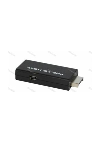 Ps2 To Hdmı Tv Kablosu Çevirici Adaptör 5046P Dönüştürücü Playsta