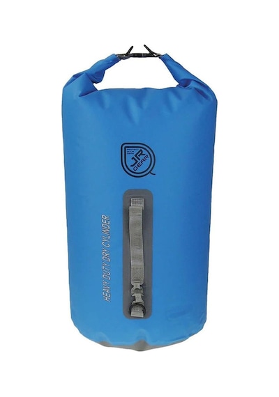 Jr Gear Heavy Duty Dry Cylinder Su Geçirmez Çanta 30 Litre-mavi