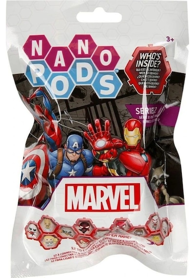 402786 Marvel Figür Nano Kapsül Sürpriz Paket -sunman