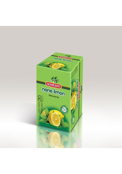 Altıncezve Nane Limon Bitki Çayı Süzen Poşet 20 x 2 G