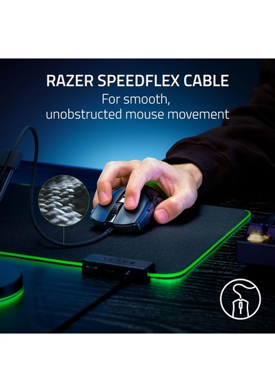 Razer Cobra Kablolu Oyun Faresi: 58g Hafif Tasarım - Gen-3 Optik