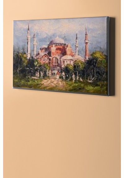 Webstyle Sayılarla Boyama Seti Kasnaklı Ayasofya 40 X 50 Cm
