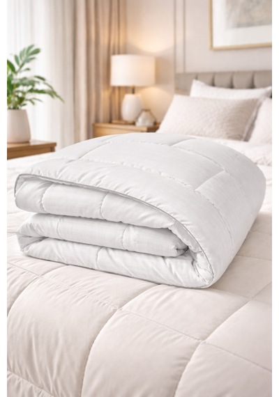 Relax Antistress Yorgan 195 215 Cm Beyaz Beyaz