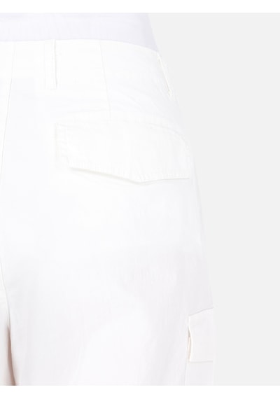 Colin's Colins Normal Kesim Yüksek Bel Geniş Paça Beyaz Kadın Pantolon Cl1069016 Q1.v1 Ofw Beyaz
