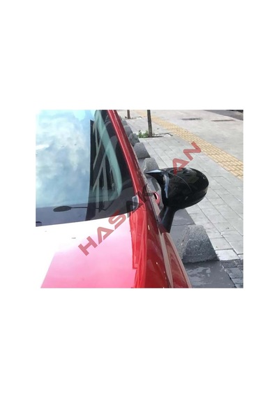 Renault Clio Mk5 Batman Yarasa Ayna Kapağı Piano Black 2019-2021