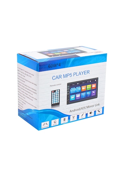 MAGICVOICE MV-5418 USB/SD/FM/AUX/BLUETOOTH/MP5 7 DOKUNMATİK MEKAN