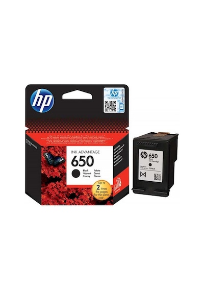Hp 650 Kartuş Siyah Cz101A Deskjet 1515. 1516. 1015. 2515. 2516
