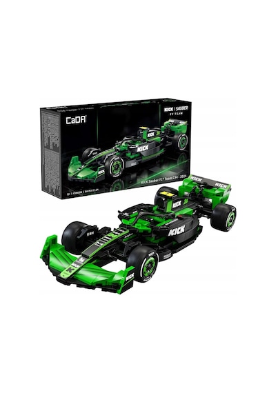 Cada Blok Oyuncak Sauber F1 Formula Aracı 314 C55032w