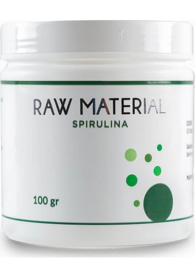 Raw Material Spirulina 100 G