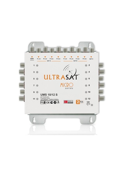 Ultrasat 10 12 Sonlu Uydu Santrali