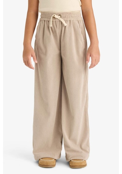 Defacto Kız Çocuk Wide Leg Beli Lastikli Geniş Paça Pantolon F3845a825wnbg731 Bej-bg731 Defacto Kız Çocuk Wide Leg Beli Lastikli Geniş Paça Pantolon F3845a825wnbg731 Bej-bg731