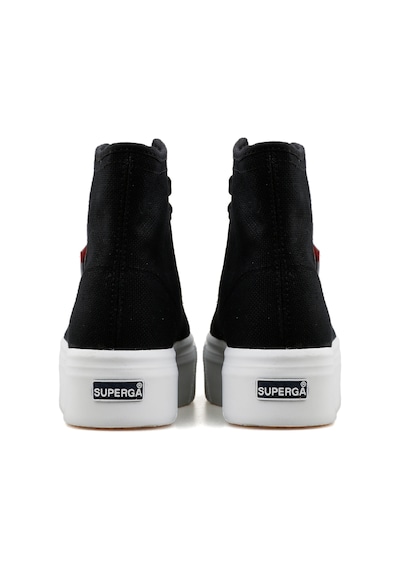 Superga 2708 Hi Top  Kadın Günlük Ayakkabı S41273W-F83-Sp Siyah