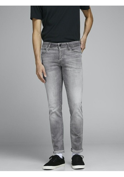 Jack & Jones Jack Jones Glenn Jj Icon Erkek Jean 12147024 Gri