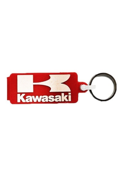 Kawasaki Uyumlu Anahtarlık Kırmızı