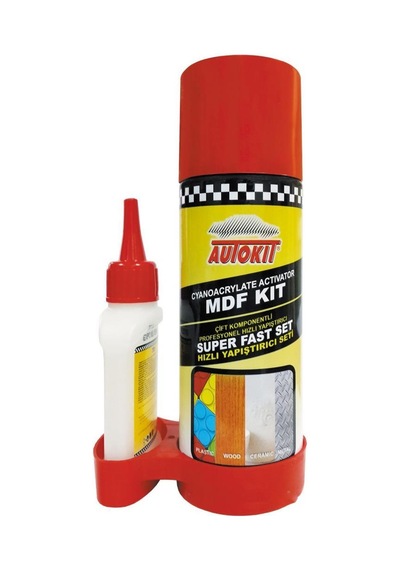 Autokit Profesyonel Hızlı Yapıştırıcı  200Ml