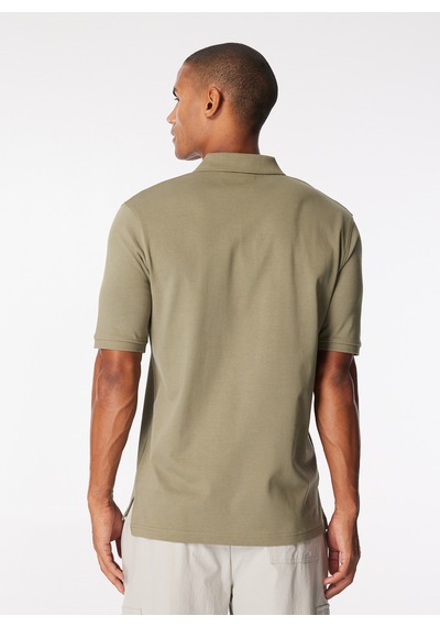 John Richmond Haki Erkek Polo T-shirt Ump24207po