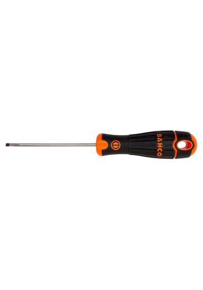 Bahco Fit Serisi Düz Tornavida 4 x 100 MM