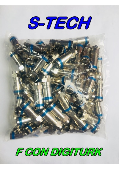 S-Tech F-Con Sıkmalı Digitürk 1 Paket 25'li