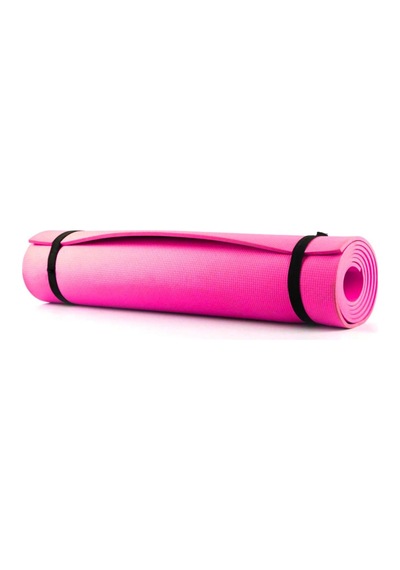 Yukon Pilates Matı 6 Mm Yoga Matı Yoga Minderi Egzersiz Matı Mavi