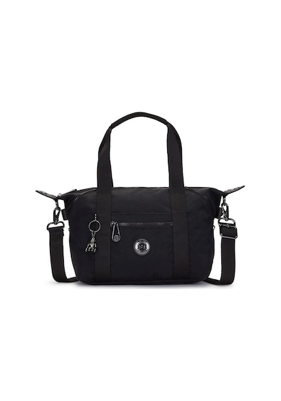 Kipling Kıplıng Art Mini Küçük Boy Omuz Çantası Siyah Endless Black Siyah