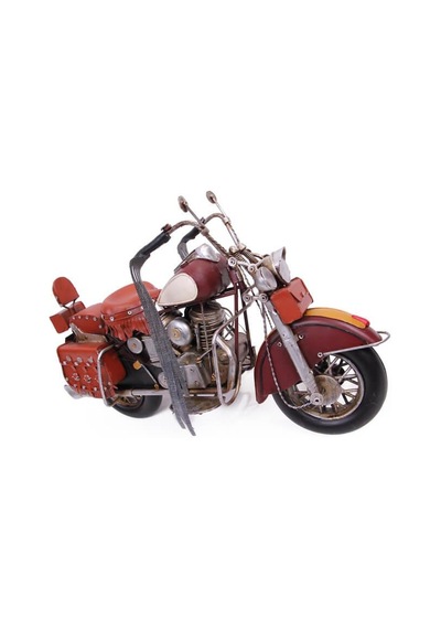Kenpazar Dekoratif Metal Motosiklet Biblo Dekoratif Hediyelik