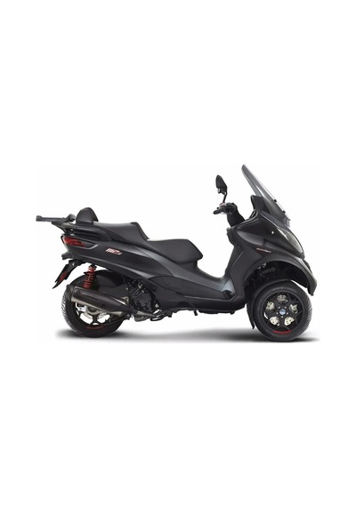 Shad Arka Çanta Demiri Piaggio Mp3 300/350/500 Hpe Sport/busınes V0mp58st Siyah