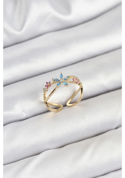 Mey İthalat Pirinç Gold Renk Zirkon Taşlı Mavi Çiçekli Kadın Yüzük - Özel Seri Meyeb68d13c7041dfa377040fe8ea Altın Mey İthalat Pirinç Gold Renk Zirkon Taşlı Mavi Çiçekli Kadın Yüzük - Özel Seri Meyeb68d13c7041dfa377040fe8ea Altın